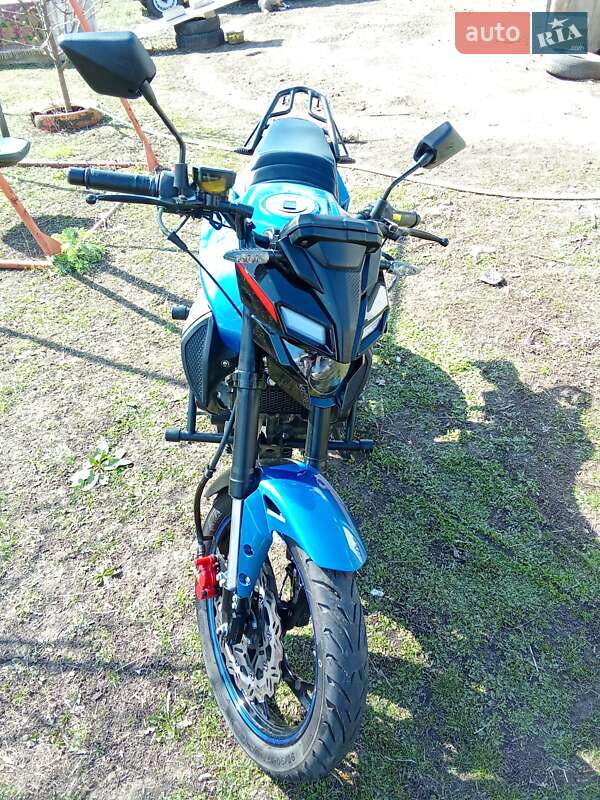 Мотоцикл Без обтікачів (Naked bike) Spark SP 250R-33 2024 в Дніпрі