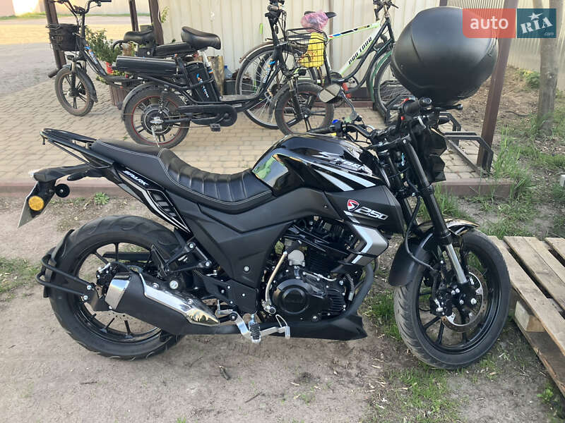 Мотоцикл Без обтікачів (Naked bike) Spark SP 250R-33 2024 в 