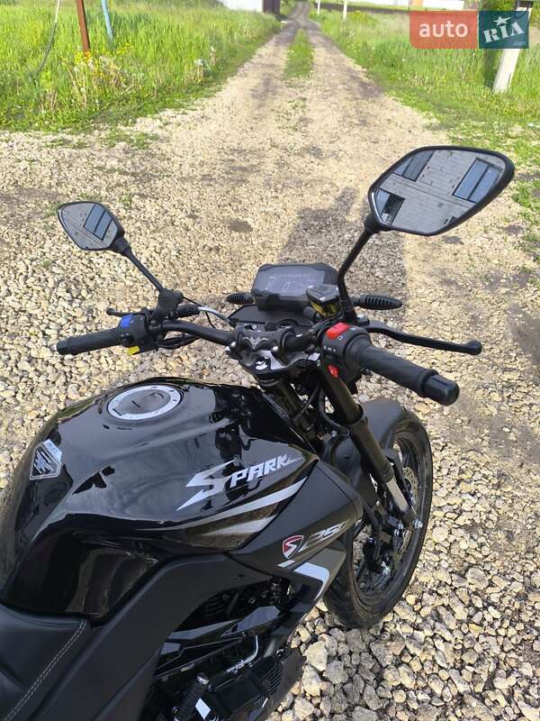 Мотоцикл Туризм Spark SP 250R-33 2024 в Тернополі фото 8 Мотоцикл Туризм Spark SP 250R-33 2024 в Тернополі