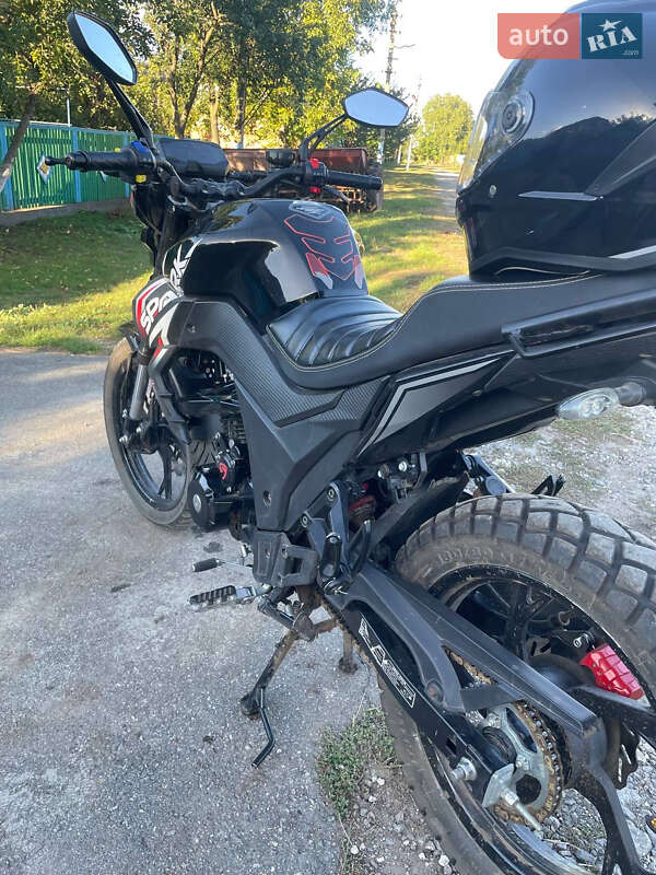 Мотоцикл Багатоцільовий (All-round) Spark SP 250R-33 2024 в Вінниці