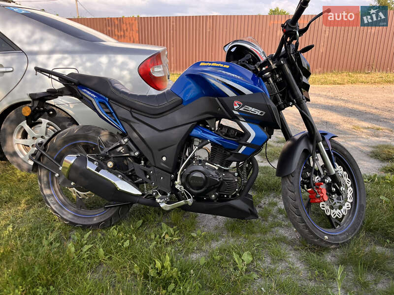 Мотоцикл Классік Spark SP 250R-33 2024 в Макарові