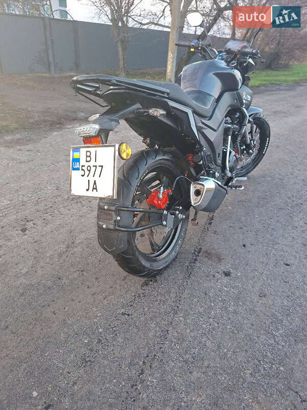 Мотоцикл Классик Spark SP 250R-33 2024 в Полтаве фото 5 Мотоцикл Классик Spark SP 250R-33 2024 в Полтаве