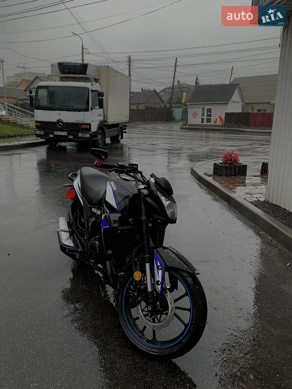 Мотоцикл Классик Spark SP 250R-35 2024 в Виннице