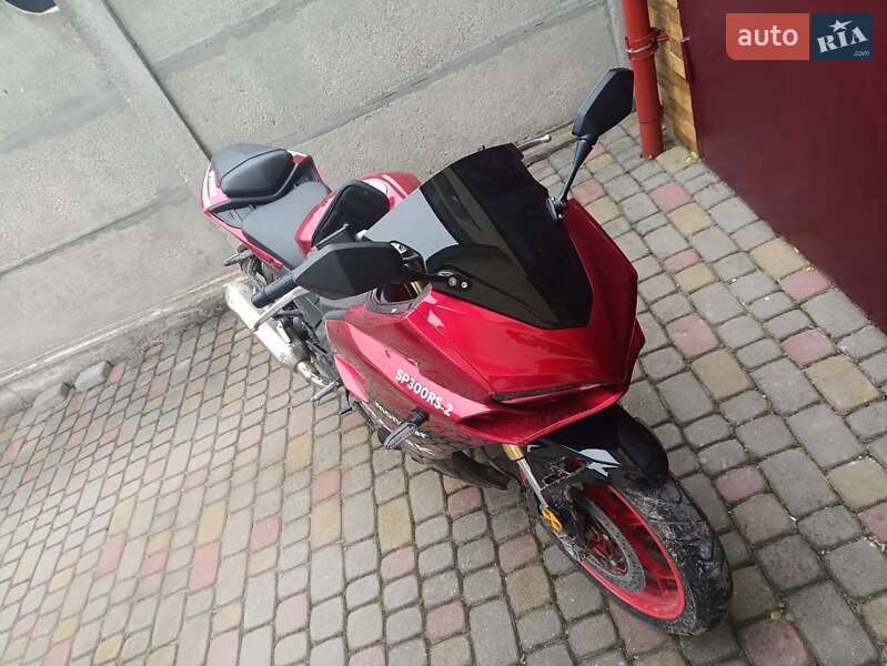 Мотоцикл Спорт-туризм Spark SP 300RS-2 2025 в Львове