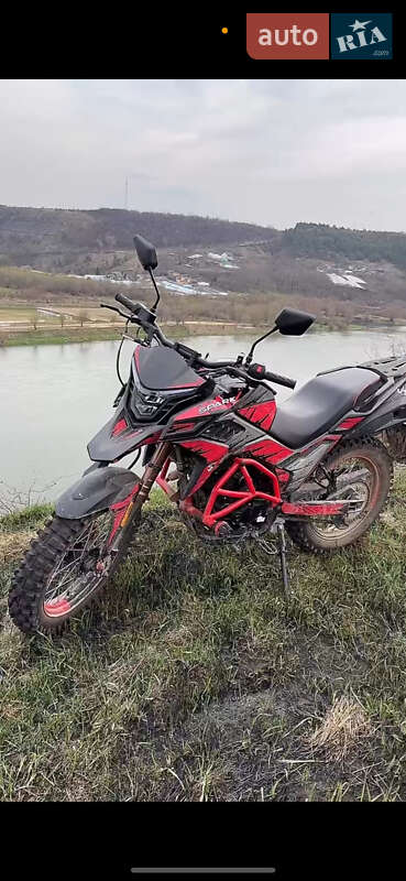 Мотоцикл Кросс Spark SP 300T-1 2023 в 