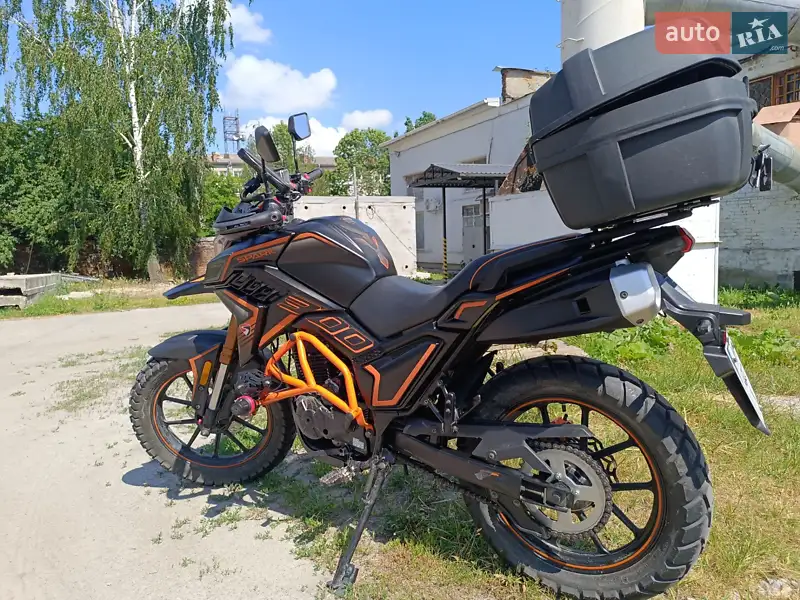Мотоцикл Внедорожный (Enduro) Spark SP 300T-2 2024 в 