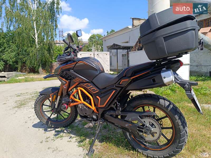 Мотоцикл Внедорожный (Enduro) Spark SP 300T-2 2024 в Звягеле фото 4 Мотоцикл Внедорожный (Enduro) Spark SP 300T-2 2024 в Звягеле