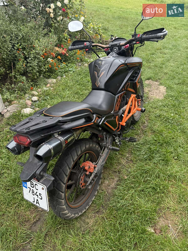 Мотоцикл Кросс Spark SP 300T-2 2024 в 