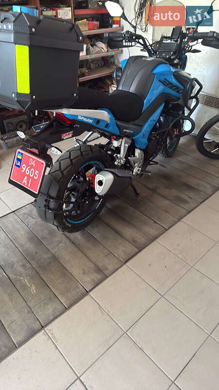 Мотоцикл Багатоцільовий (All-round) Spark SP 300T-3 2024 в Бершаді фото 4 Мотоцикл Багатоцільовий (All-round) Spark SP 300T-3 2024 в Бершаді