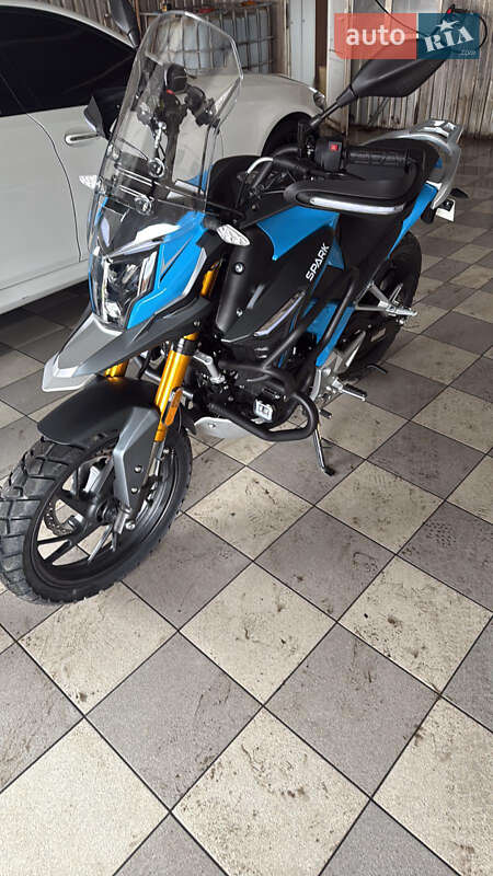 Мотоцикл Багатоцільовий (All-round) Spark SP 300T-3 2024 в Бершаді фото 12 Мотоцикл Багатоцільовий (All-round) Spark SP 300T-3 2024 в Бершаді