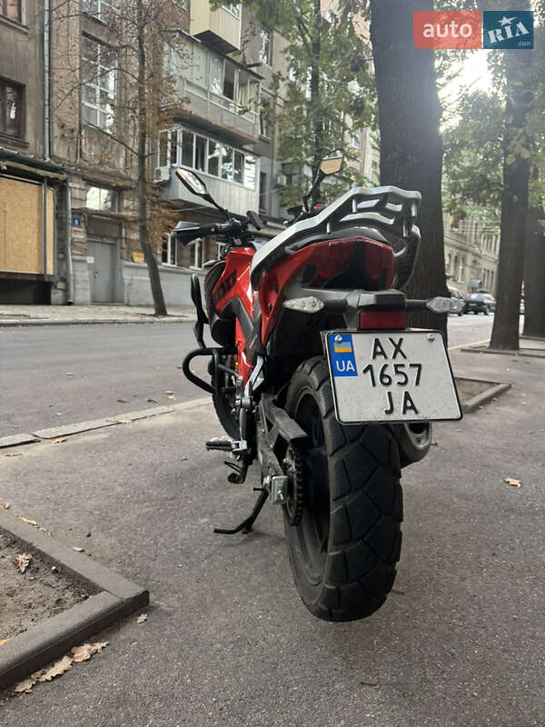 Мотоцикл Спорт-туризм Spark SP 300T-3 2023 в 