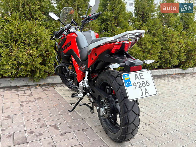 Мотоцикл Многоцелевой (All-round) Spark SP 300T-3 2024 в Днепре фото 4 Мотоцикл Многоцелевой (All-round) Spark SP 300T-3 2024 в Днепре