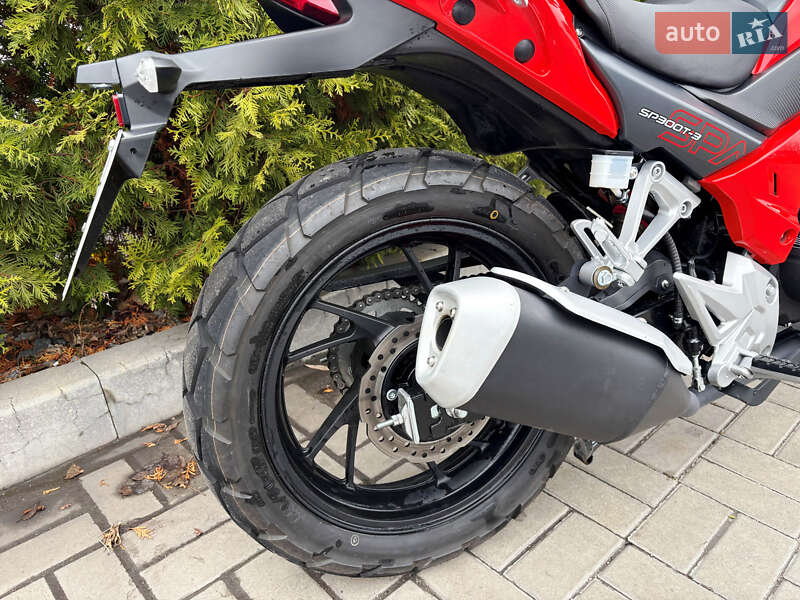 Мотоцикл Многоцелевой (All-round) Spark SP 300T-3 2024 в Днепре фото 9 Мотоцикл Многоцелевой (All-round) Spark SP 300T-3 2024 в Днепре