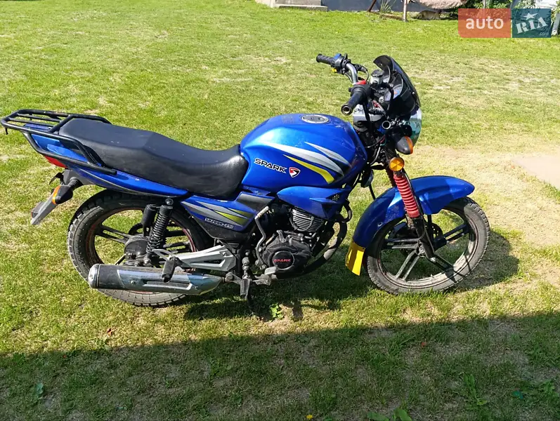 Мотоцикл Кросс Spark SP 2000 в 