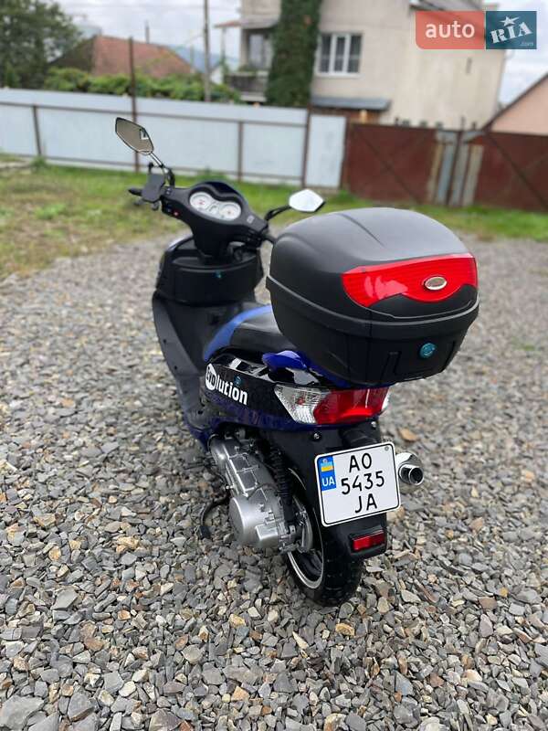 Скутер Sparta Evolution 150 2024 в Мукачево фото 6 Скутер Sparta Evolution 150 2024 в Мукачево