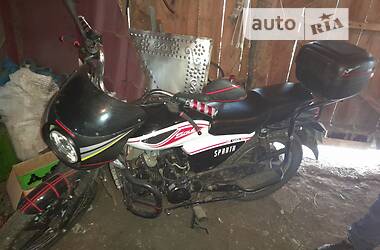 Мотоцикл Туризм Sparta S125 2017 в Чернівцях