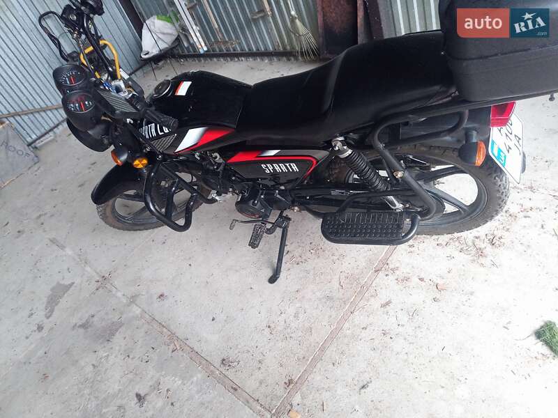 Мотоцикл Классик Sparta S125 2019 в Мукачево