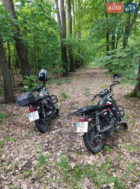 Мотоцикл Классик Sparta S125 2020 в Софиевке фото 3 Мотоцикл Классик Sparta S125 2020 в Софиевке