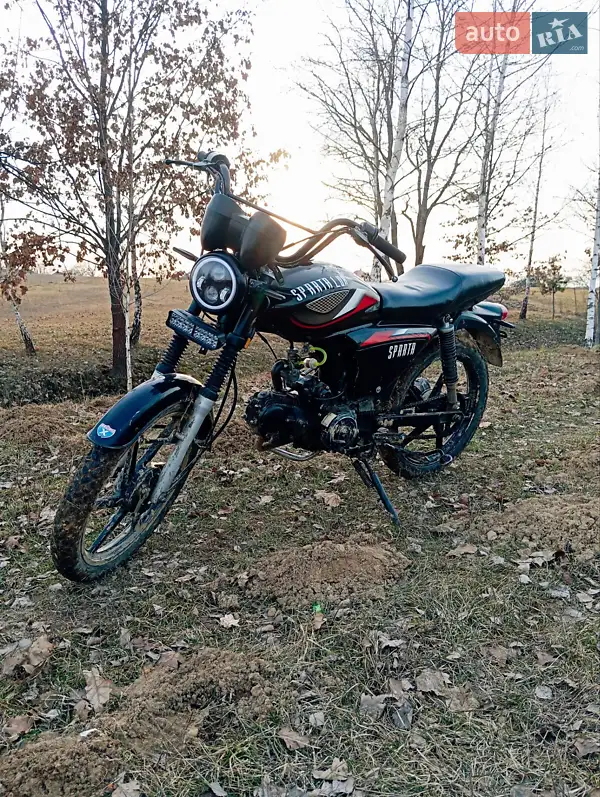 Sparta S125 2020