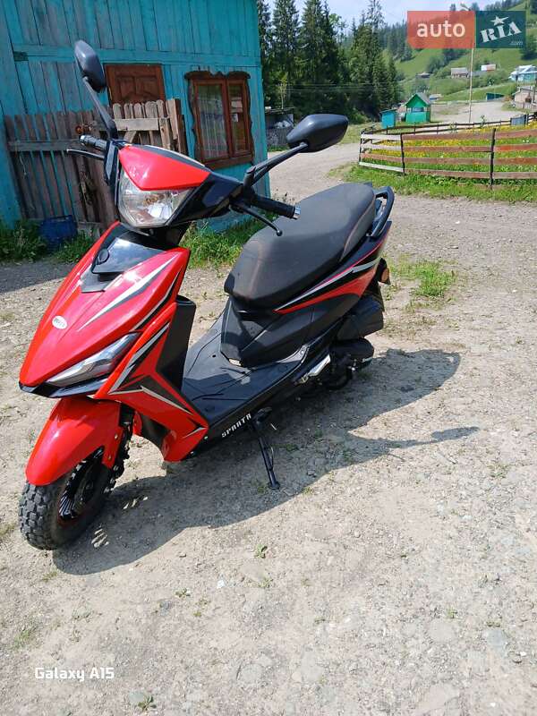 Скутер Sparta SD 124 2023 в Ивано-Франковске