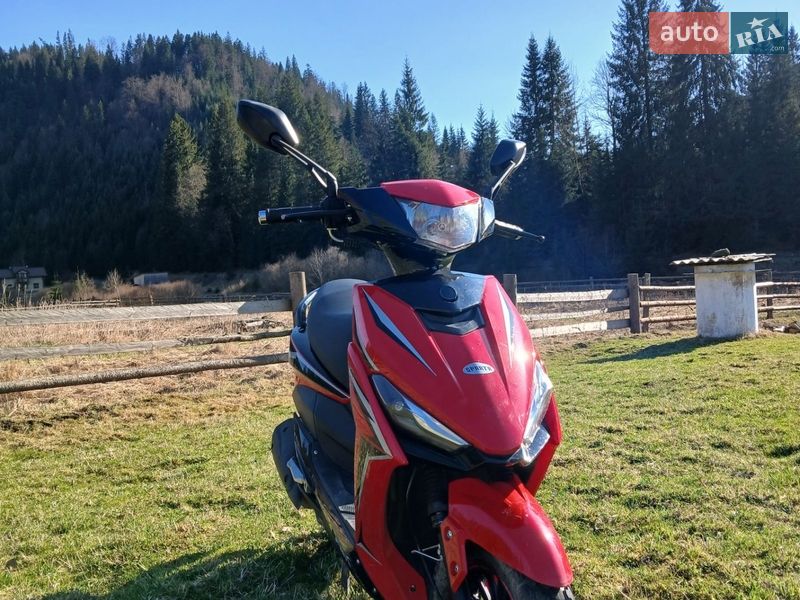 Скутер Sparta SD 124 2023 в Івано-Франківську