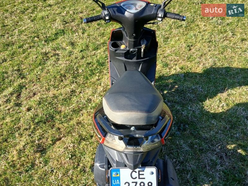 Скутер Sparta SD 124 2023 в Івано-Франківську