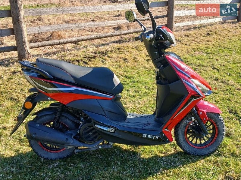 Скутер Sparta SD 124 2023 в Івано-Франківську