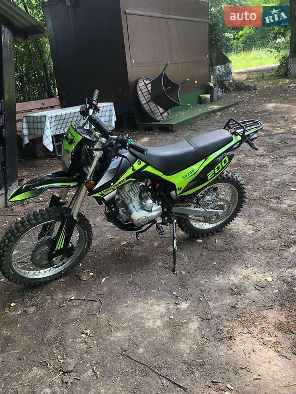 Мотоцикл Кросс Sparta SD 200 2023 в Черновцах