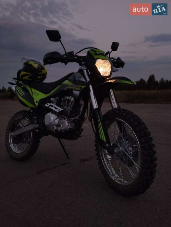 Мотоцикл Кросс Sparta SD 200 2023 в Любешове фото 6 Мотоцикл Кросс Sparta SD 200 2023 в Любешове