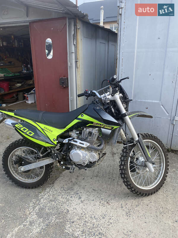 Мотоцикл Кросс Sparta SD 200 2020 в Ужгороді