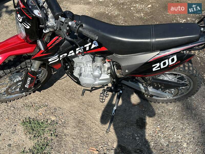 Мотоцикл Кросс Sparta SD 200 2023 в Кіцмані