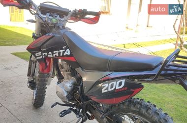 Мотоцикл Позашляховий (Enduro) Sparta SD 200 2024 в Ужгороді