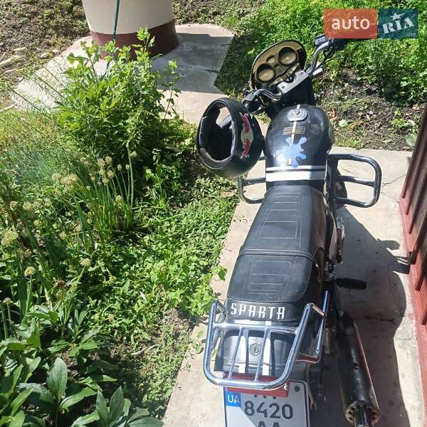 Мотоцикл Классик Sparta SD149 2019 в Снятине фото 4 Мотоцикл Классик Sparta SD149 2019 в Снятине