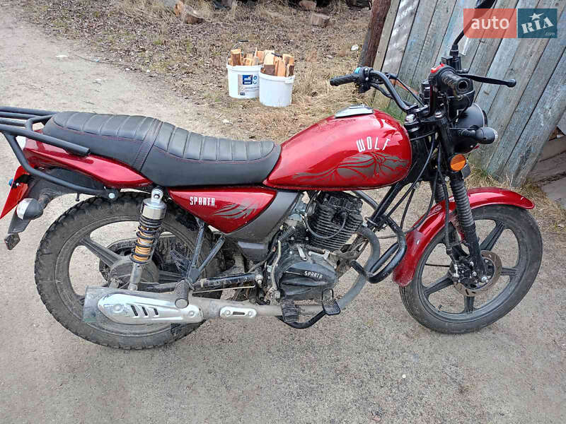 Мотоцикл Классик Sparta Wolf 2020 в Сарнах