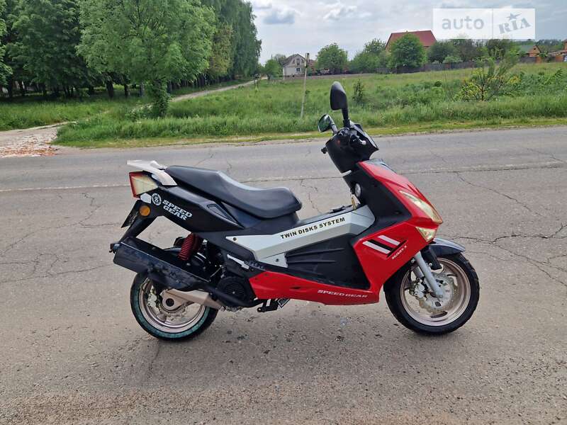 Скутер Speed Gear 150 2008 в Ромнах