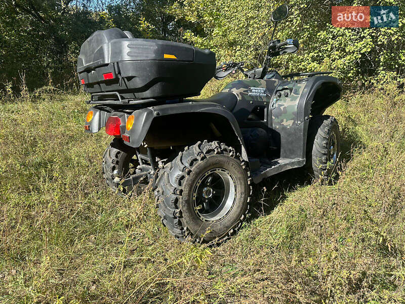 Квадроцикл  утилитарный Speed Gear 500 2015 в Днепре
