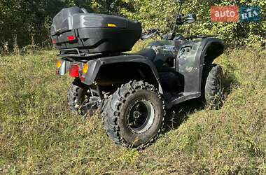 Квадроцикл  утилитарный Speed Gear 500 2015 в 