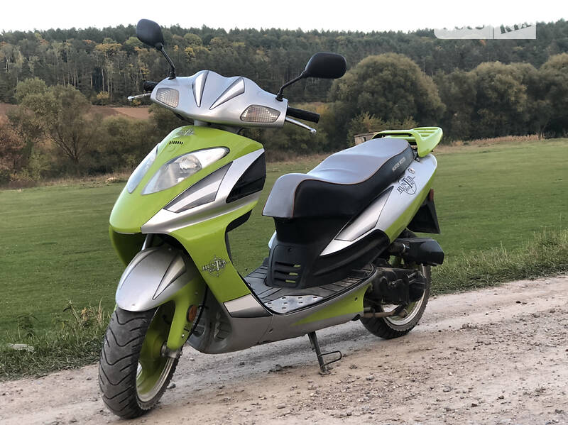 Макси-скутер Speed Gear 50QT 2008 в 