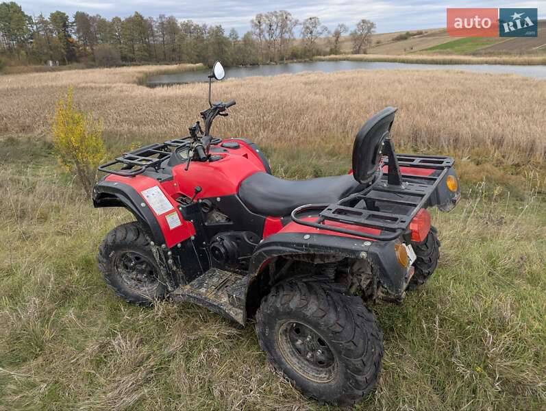 Квадроцикл утилітарний Speed Gear Force 2013 в Шепетівці