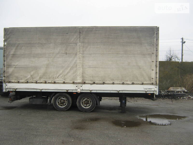 Тентований борт (штора) - прицеп Spier AG 2004 в Хмельницькому фото 2 Тентований борт (штора) - прицеп Spier AG 2004 в Хмельницькому