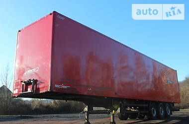 Изотермическая будка Spier AGL 2002 в 