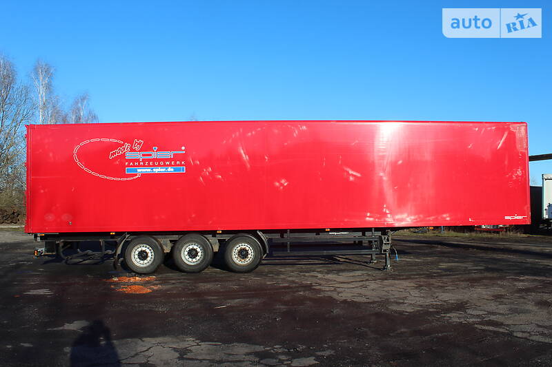 Изотермическая будка Spier AGL 2002 в Хусте