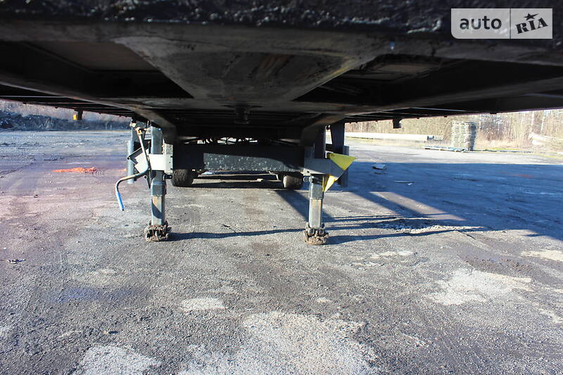 Изотермическая будка Spier AGL 2002 в Хусте