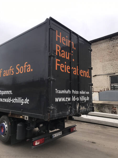 Контейнеровоз Spier SGL 2008 в Рівному фото 18 Контейнеровоз Spier SGL 2008 в Рівному