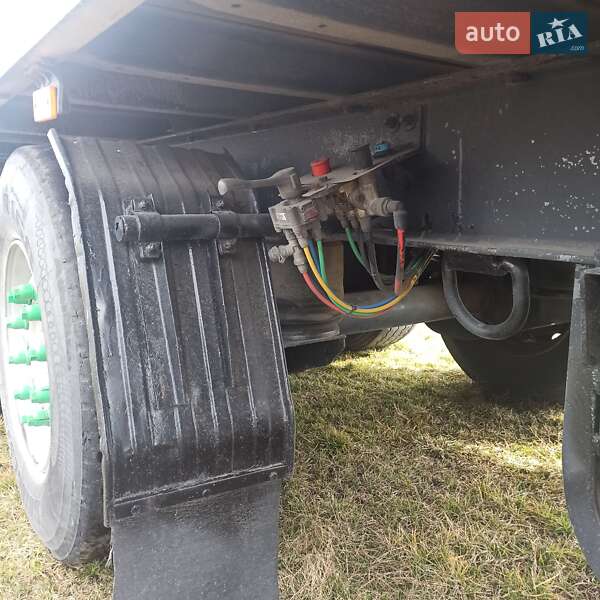 Фургон напівпричіп Spier SGL 2002 в Переяславі фото 10 Фургон напівпричіп Spier SGL 2002 в Переяславі