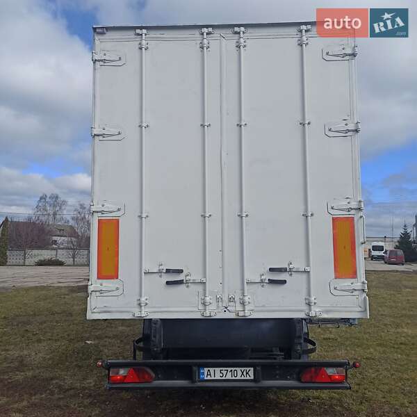 Фургон напівпричіп Spier SGL 2002 в Переяславі фото 2 Фургон напівпричіп Spier SGL 2002 в Переяславі