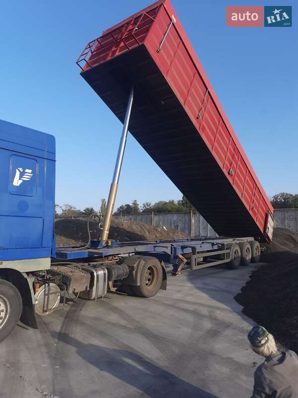 Самосвал полуприцеп Spier SGL 1998 в Вознесенске