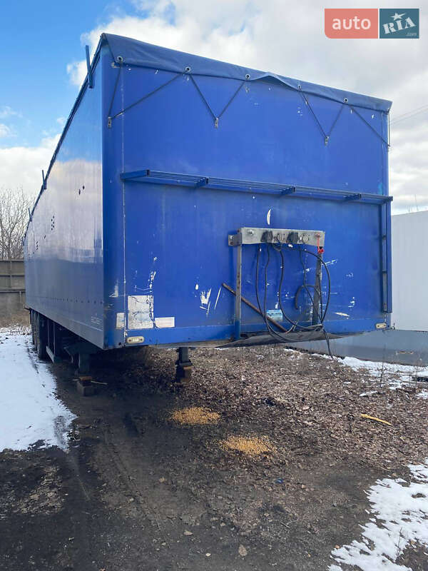 Контейнеровоз полуприцеп Spier SGL 2005 в Ставище