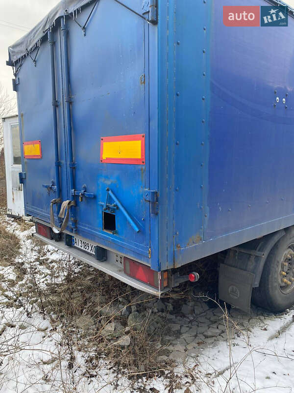 Контейнеровоз полуприцеп Spier SGL 2005 в Ставище