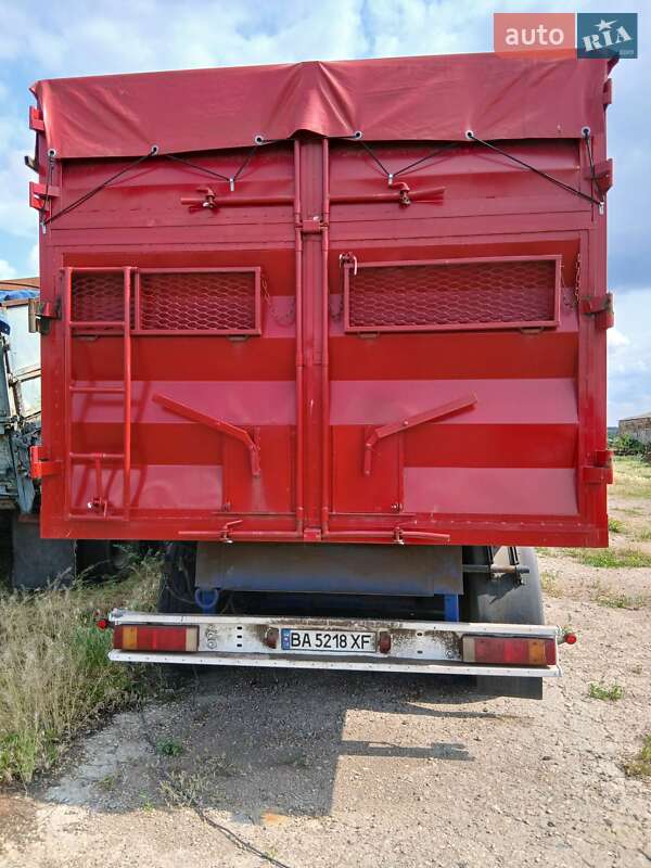 Самосвал полуприцеп Spier SGL 1998 в Вознесенске